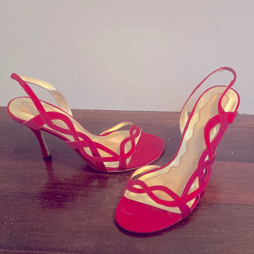 Max Studio Seahorse Heeled Sandal
